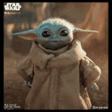 Twitter users quickly turned the moment into a gif and declared it was the new image for sipping tea, or enjoying gossip. Baby Yoda Nope Gifs Tenor