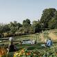 Morning Yoga in the Walled Garden with Ashlyn