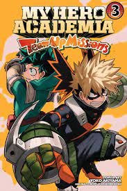 My Hero Academia: Team-Up Missions, Vol. 3 | Book by Yoko Akiyama, Kohei  Horikoshi | Official Publisher Page | Simon & Schuster