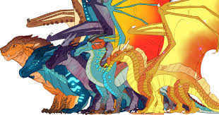 Naga buku mewarnai buku mewarnai halaman mewarnai gratis, naga, anak, naga png. 98 Dragonets Of Destiny Wallpapers On Wallpapersafari