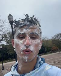 Happy MTB Monday, today is Eric Brettschneider! He is a senior here at SU  majoring in Geography with Climatology track. It is his 3rd semester In  Sigma Pi and his favorite memory