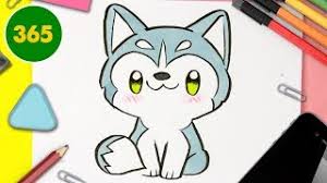 Dessin a colorier dessin coloriage art dessin dessin facile animaux dessin animaux mignons coloriage nounours dessin anniversaire décorations au crochet scrapbooking modèle. Comment Dessiner Un Chien Husky Kawaii Dessins Kawaii Faciles Dessiner Des Animaux Kawaii Youtube