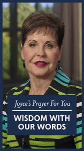 Joyce's Prayers for Wisdom with Words