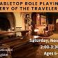 Tabletop Role Playing: The Traveler’s Inn event image