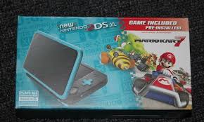 New Nintendo 2ds Xl With Mario Kart 7 Pre Installed Turquoise Or Purple Nintendoswitch Nintendo Switch Mario Kart 7 Nintendo 2ds Mario Kart