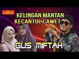 Gus Miftah Kelingan Mantan Kecantol Cawet Cendol Dawet Tipe Keluarga Sruwen Semarang 2019 Youtube Semarang Youtube Keluarga