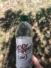 Dr pepper is a popular soft drink that claims to be the oldest major soft drink in america. My Diet Dr Pepper Has A Green Lid Instead Of The Normal Red Mildlyinteresting