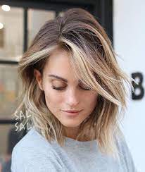 Here is a layered blonde bob hairstyle idea for girls who need some texture in the front of the hair. Short Bob Hairstyles 2017 Hair Styles Hair Styles 2017 Short Hair Styles
