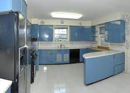 Painting kitchen cabinets is a fantastic idea. One Ingenious Couple Two Sets Of Vintage St Charles Kitchen Cabinets A Gorgeous Midcentury Modern Kitchen Remodel