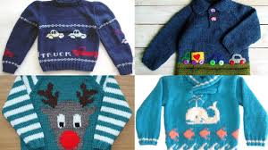 New Sweater Design For Kids Baby Sweater Design Kids Sweater Knitting Boy Knitting Patterns Youtube