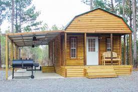 The unfinished prefab cabin gives you the freedom to include everything you need on your own schedule while building the interior and exterior with future plans in mind. Portable Cabin Portacabin Gemco