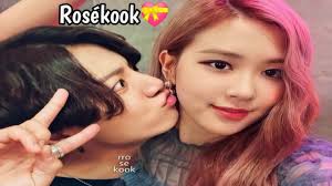 Still with you (jungkook (. Is Bts Jungkook Dating Blackpink Rose Bts And Blackpink Rosekook Youtube