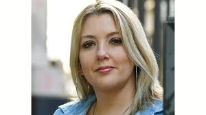 Valeria Ripoll en sede de la agrupación “Leandro Gómez”