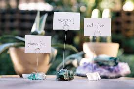 Vintage playing cards make for perfect diy place markers. Diy Crystal Place Card Or Food Label Holders This Vibrant World
