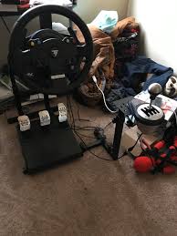 Unbeknownst to me at the time of purchase, it doesn't function properly with pc, and therefore iracing, as it only works on xbox one. Can I Use Any Thrust Master Wheel With This Setup I D Like To Have A Wheel That Can Work On Anything And Not Just Xbox Thrustmaster