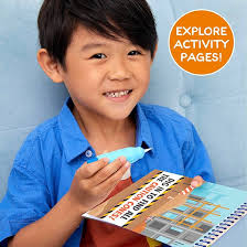 Amazon.com: Horizon Group USA Made by Me Aqua Art- Transportation :  Everything Else