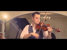 Hallelujah Violin Looping Cover One Take By Rob Landes And Aubry Pitcher Violin Violinist Music Videos