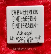 Ihr warenkorb ist noch leer. Ich Bin Leererin Fliesen Mal Anders