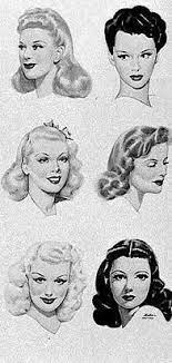 1940s Hairstyles 2 1940s Hairstyles Retro Hairstyles Vintage Hairstyles