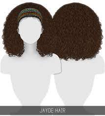Simpliciaty Sims 4 Curly Hair Sims Hair Sims 4 Afro Hair