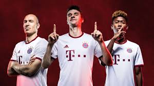 Auch wenn das trikot ursprünglich für die kommende saison vorgesehen ist, könnte es schon beim finalturnier in lissabon zum einsatz kommen. Pin Auf Fc Bayern Munchen