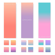 You can also try with a keyword. Download Premium Vector Of Pastel Gradient Background Vector Set 894032 Pastel Gradient Gradient Background Color Palette Design