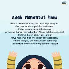 Rasulullah Shallallahu Alaihi Wa Sallam Telah Menerangkan Tentang Islam Termasuk Di Dalamnya Masalah Adab Seorang Penuntut Ilmu H Instagram Memes Ecard Meme