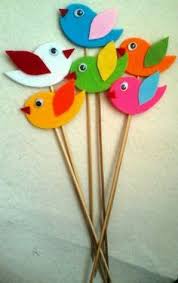 Pin By Eci Ecica On Kece Craft Stick Crafts Crafts Bird Crafts