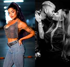 Her popularity is the reason aline riscado has a lot followers in social media. Aline Riscado Fala Sobre Rumores De Affair Com Gabigol Nunca Fiquei Com Homem Comprometido Estrelando