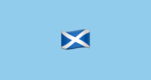 Die nationalflagge schottlands ist eine einfarbige blaue flagge mit einem weißen diagonalkreuz. Flag For Scotland Emoji