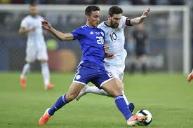 Lista com rádios online que trasmitem argentina x paraguai. Argentina X Paraguai Siga Ao Vivo O Duelo Da Copa America 2019 Goal Com