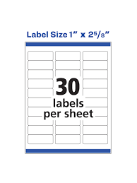 Check spelling or type a new query. Avery 5160 Laser Address White Labels Office Depot