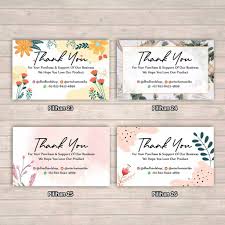 Setiap bangun pagi sebaiknya kita. 100 Pcs Kartu Ucapan Terima Kasih Online Shop Thank You Card Olshop Stiker Olshop Custom Kartu Olshop Lazada Indonesia
