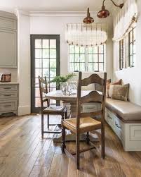Linon chelsea breakfast corner nook dining table sets 0219ro sedona rustic oak breakfast nook side bench this article contains space saving corner breakfast nook furniture sets booths ideas, some you. 25 Breakfast Nook Decor Ideas