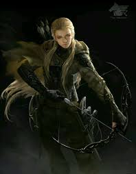 Almithara Taekook Legolas Orta Dunya Elf