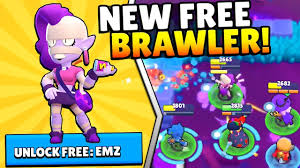The ranking in this list is based on the performance of each brawler, their stats, potential, place in the meta, its value on a team, and more. Unlock New Brawler Emz For Free Emz Full Stats Much More Brawloween Update Talk Youtube