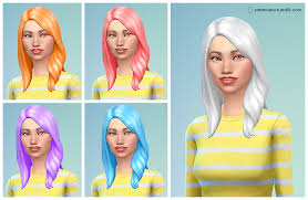 Unlike our daily life, sims 4 hair mods also include different hairstyles for your sim character. In Case You Haven T Heard There Is Now New Hair Colors That Won T Replace Any Default Ones Download Here Http Simmiane T Mod Hair Kids Hair Color Best Sims