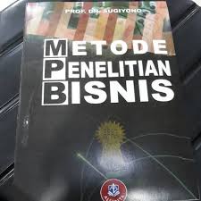 If you are author or own the copyright of this book, please report to us by using this dmca report form. Jual Buku Metode Penelitian Bisnis Prof Dr Sugiyono Shopee Indonesia