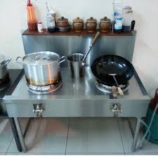 Awalnya, beberapa besi tahan karat pertama berasal dari beberapa artefak yang dapat bertahan dari zaman purbakala. Dapur Stainless Steel Terpakai Desainrumahid Com