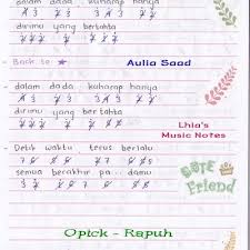 Berikut adalah chord gitar dan lirik lagu rapuh yang dipopulerkan oleh opick. Babab Rss Feed