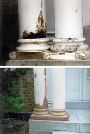 Replacing your front porch posts is a complicated job that will take careful planning. Preservation Brief 45 Preserving Historic Wood Porches