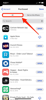 However, when such apps start crashing or don't open, it can be a big hassle. How To See All The Apps You Ve Ever Downloaded On Iphone