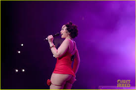 Ice Spice Dresses as Betty Boop for iHeart Powerhouse 105.1 Performance:  Photo 4980270 