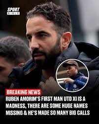 👀 Brand-new formation ✓ Several new positions for players 😮 Marcus  Rashford back up front Amorim has had two weeks to concoct the craziest  United XI we've ever seen. It's going to