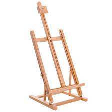Us Art Supply Adjustable Tabletop H Frame Wood Studio Artist Easel Painting Walmart Com In 2021 Easel Painting Artist Easel Easel