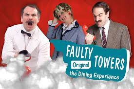 London Faulty Towers Dining Oplevelsen Frokost Eller Aftensmad 2021