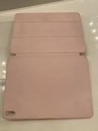 Apple Smart Folio Cover For Ipad Pro 11 Inch Soft Pink Used 190198763761 Ebay Cute Ipad Cases Ipad Ipad Pro