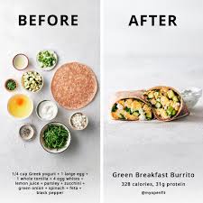 Low carb macaroons & avocado clouds. Healthy Breakfast Burrito Recipe Including Make Ahead Tips Openfit