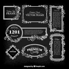 Find & download the most popular vintage photos on freepik free for commercial use high quality images over 8 million stock photos. Vintage Frames Pack Free Vector