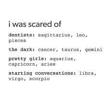 You keep everything, and are deathly afraid of losing or leaving anything behind. Pin On AÑ•trology